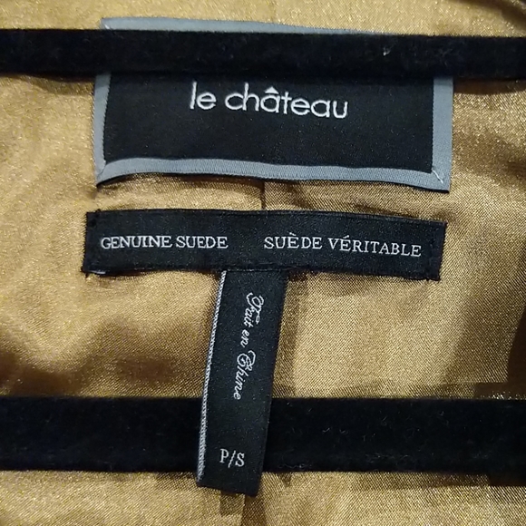 Suede jacket/blazer - Picture 4 of 6